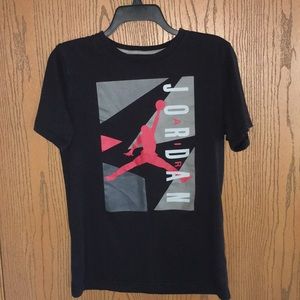 Black Jordan T-Shirt